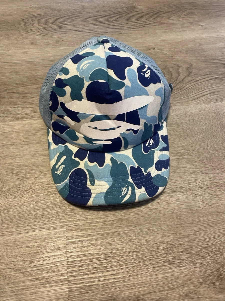 A Bathing Ape Snapback Hats for Men for sale | eBay