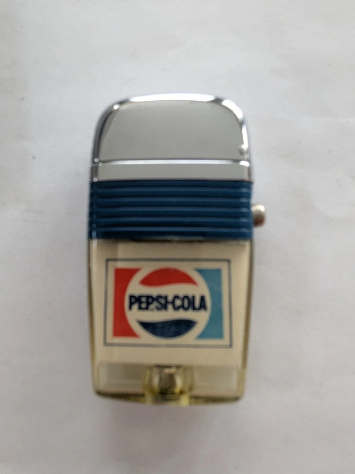 Encendedor VU Scripto vintage PEPSI-COLA en caja original Foto 3 de 4