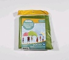 NEW Creatology Giant Parachute - Kids Backyard Lawn Outdoor Games 9.8ft