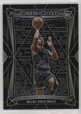2023-24 Panini Obsidian Electric Etch Green /25 Bilal Coulibaly #162 12zr