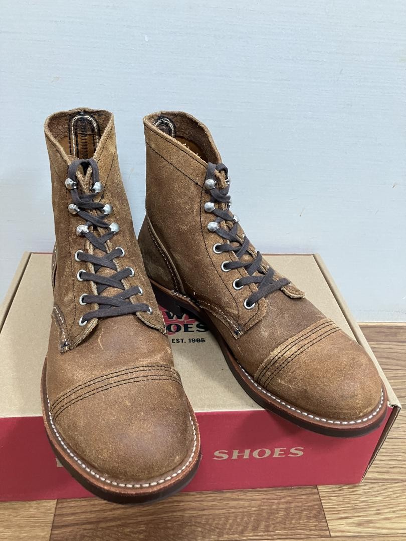 REDWING レッドウィング 8083 アイアンレンジャー 8D 2 REDWING Red Wing 8083 Iron Ranger 8D 2 #0423 | eBay