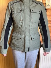 Triumph Motorrad Damen Jacke Olive grün, Größe S,Super erhalten, einmal getragen