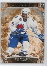 2024-25 Upper Deck Artifacts Legends Orange /75 Tony Twist #156 0n8h