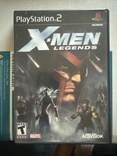 X-Men Legends (Sony PlayStation 2, 2004) Open Not Sealed
