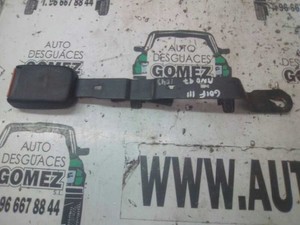 1H0857755 gurtschloss v.r. 418017 VOLKSWAGEN GOLF III BERLINA 1H1 GT SPECIAL