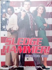 Sledge Hammer! Season One New Sealed DVD Box Set US Region 1 Hammer SledgeHammer
