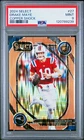 🔥PSA 9 MINT 2024 Select DRAKE MAYE Club Level Copper Shock Prizm /299 Patriots