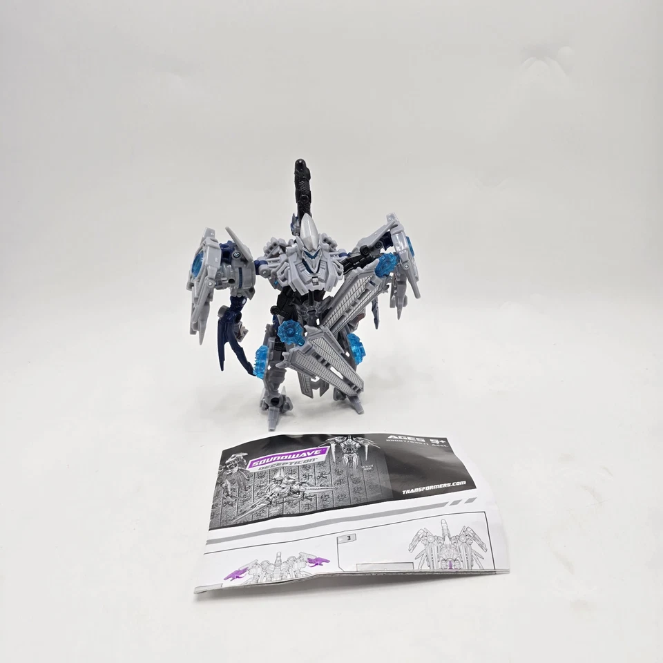 SOUNDWAVE Transformers ROTF Complete Hasbro Revenge Of The Fallen  - Image 2 of 2