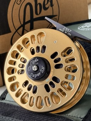 abel super series 5 6 fly reel Discover the ABEL Vaya 5/6 fly rod Abel - Super 5/6 QC