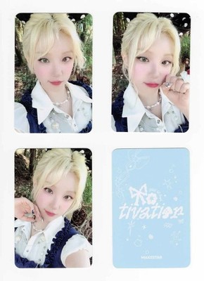 YUQI (G)I-DLE - 1st Single MOTIVATION [MAKESTAR] PREORDER