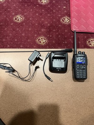 Anytone AT-D878UVII Plus VHF/UHF DMR/Analog Hand-held Transceiver w Extras