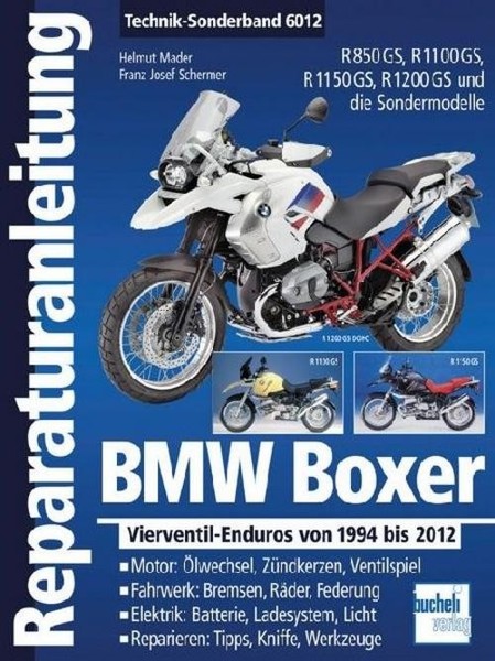 BMW Boxer Vierventil-Enduros Von 1994 Bis 2012,-image