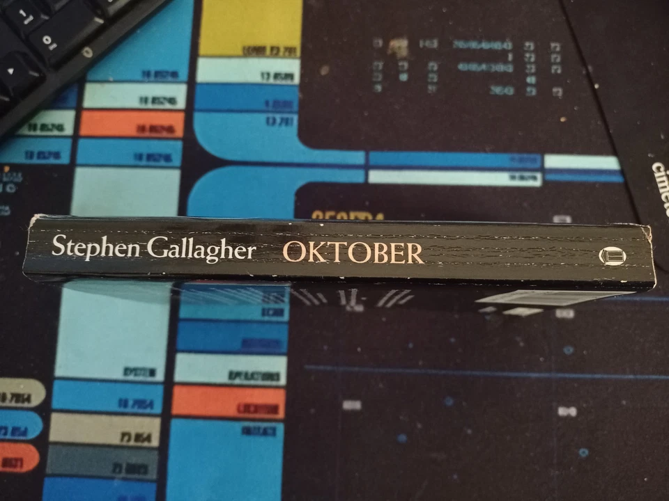 Stephen Gallagher Books - Oktober & Down River - Doctor Who Interest - Image 2 of 4
