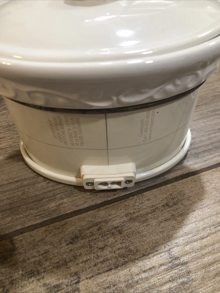 Crock Pot Gravy Mate By Rival Electric Gravy and Syrup Warmer Model SCVG000 - Image 4 of 4