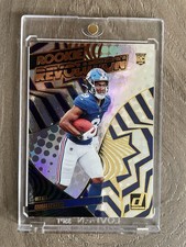 Malik Nabers 2024 Panini Rookie Revolution RC