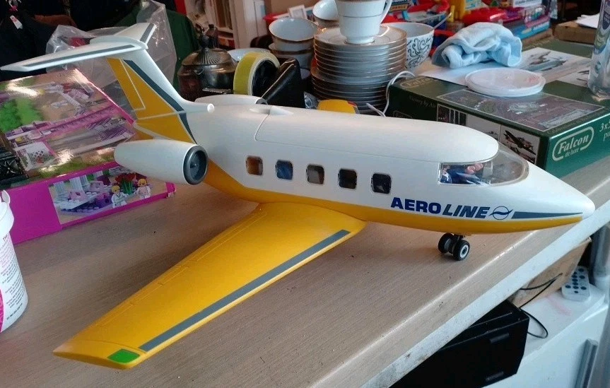 Playmobil 3185 AERO LINE avion - Jeux & Jouets