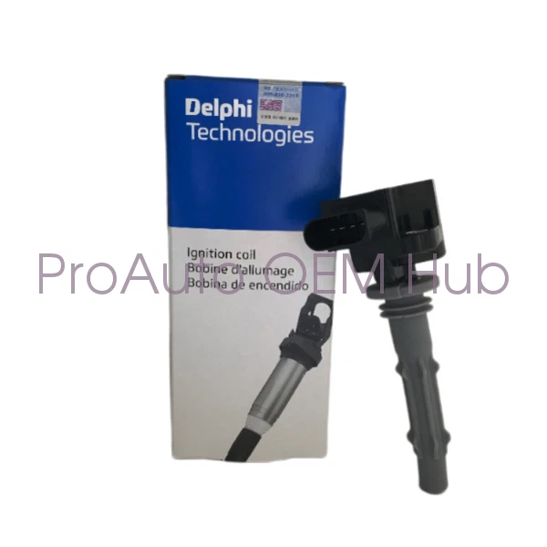 6x OEM Delphi Ignition Coils For Mercedes Benz C280 C300 E350 C350 CLK280 SLK300 Foto 4 de 4