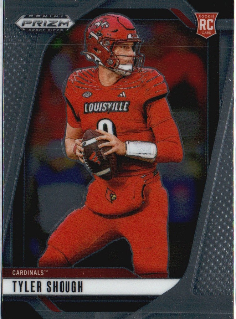 2025 Panini Prizm Draft Picks #49 Tyler Shough