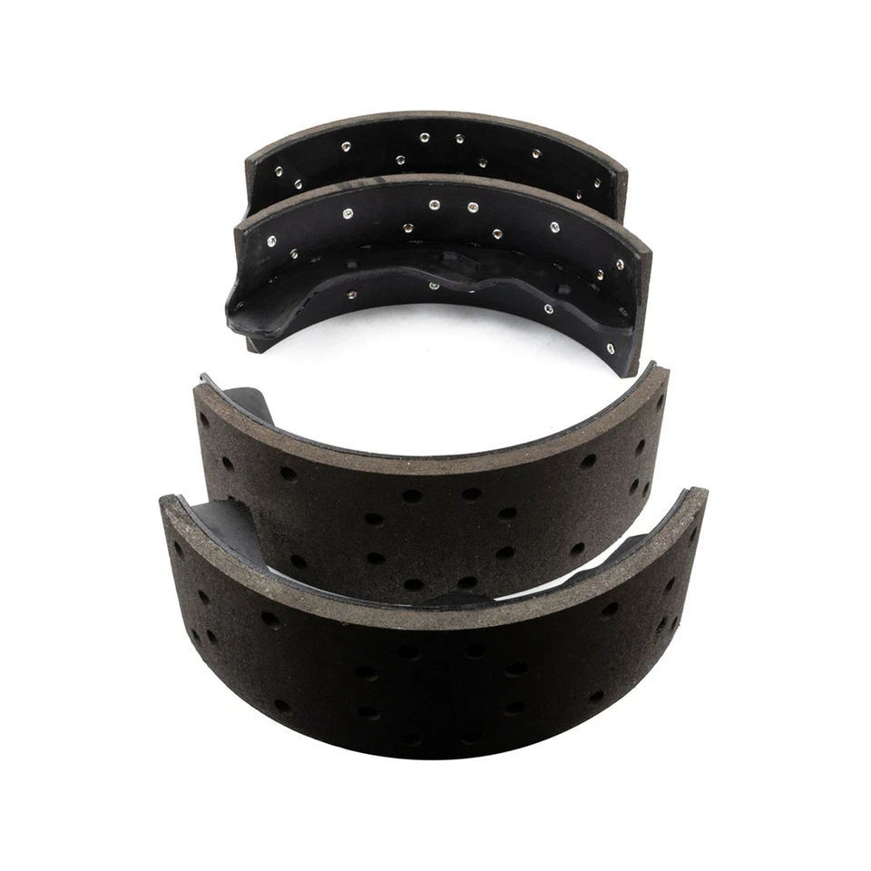 Zapata de freno de tambor delantero para Isuzu FRR 7,8 L 2000 2001 2002 2003 2004 Foto 3 de 3