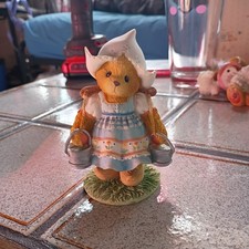 Cherished Teddies Katrien "Tulips Blossom With Friendship" 1996 Figurine