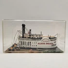 Alice Dean Steamboat Corydon Indiana Vintage Model Civil War Scene
