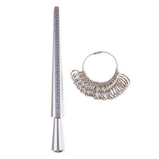 2pcs/Set Jewelry Ring Making Kit, Ring Sizer, ,DIY Jewelry