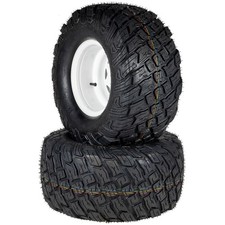 8TEN Wheel and Tire 22x11x10 Exmark Quest S-Series Hustler FasTrak Raptor 2 Pack