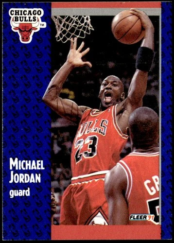 1991-92 Fleer #29 Michael Jordan E1