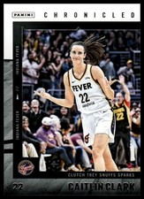 2025 Panini Caitlin Clark Chronicled #21 Caitlin Clark