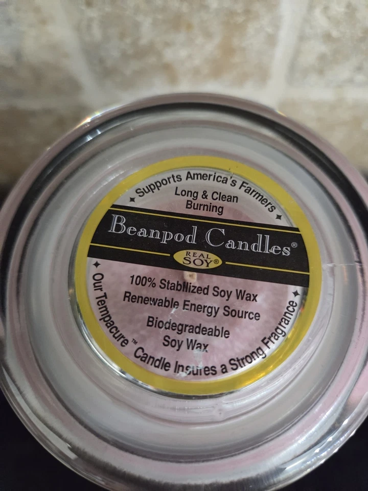 Nueva vela bodega Beanpod 25 oz soja real nueva sin encender Foto 4 de 4
