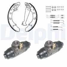 Bremsbackensatz hinten für VW Lupo 1 6X1 Passat 3A2 Polo 6N1 6N2 3 6V2 | 238738