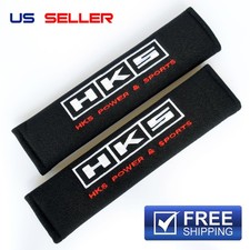 Shoulder Pads Seat Belt Hks 2pcs - Us Seller