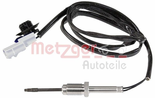Sensor Abgastemperatur Metzger 0894987 FÜR Renault Temperatursensor Auspuff-image
