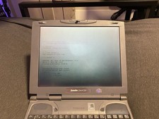 Toshiba Satellite 2545CDS Vintage Laptop  Original Case  HDD Wiped