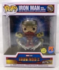 Funko Pop Marvel Studios Iron Man 2 905 Iron Man With Gantry PX Previews Glow