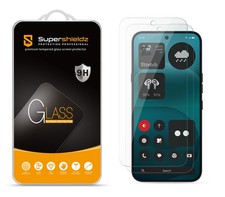 2-Pack Supershieldz Tempered Glass Screen Protector for Nothing Phone 4a Pro