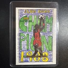 1999-00 Upper Deck MVP - Draw Your Own Card Winner Michael Jordan #W10