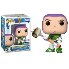 Funko Pop Toy Story 5 Hi-Tec Buzz Lightyear Limited 3500 Disney Parks Exclusive
