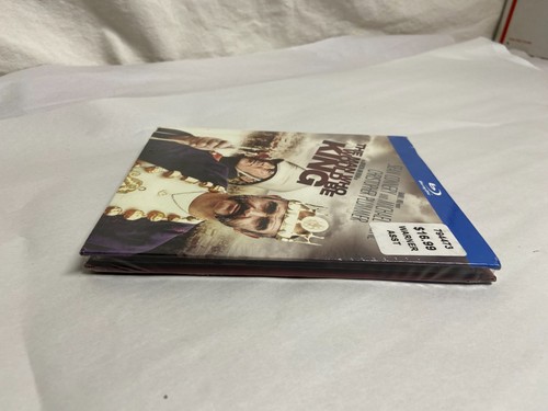 The Man Who Would Be King (Blu-ray Disc, 2011, DigiBook) NEW SEALED - Imagen 3 de 4