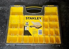 ----  neuer  Werkzeug-Organizer Stanley [42,2 x 5,2 x 33,4 cm] mit 25 Boxen ----