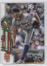 2020 Topps Holiday WalMart Mega Box Noah Syndergaard #HW116 0us5