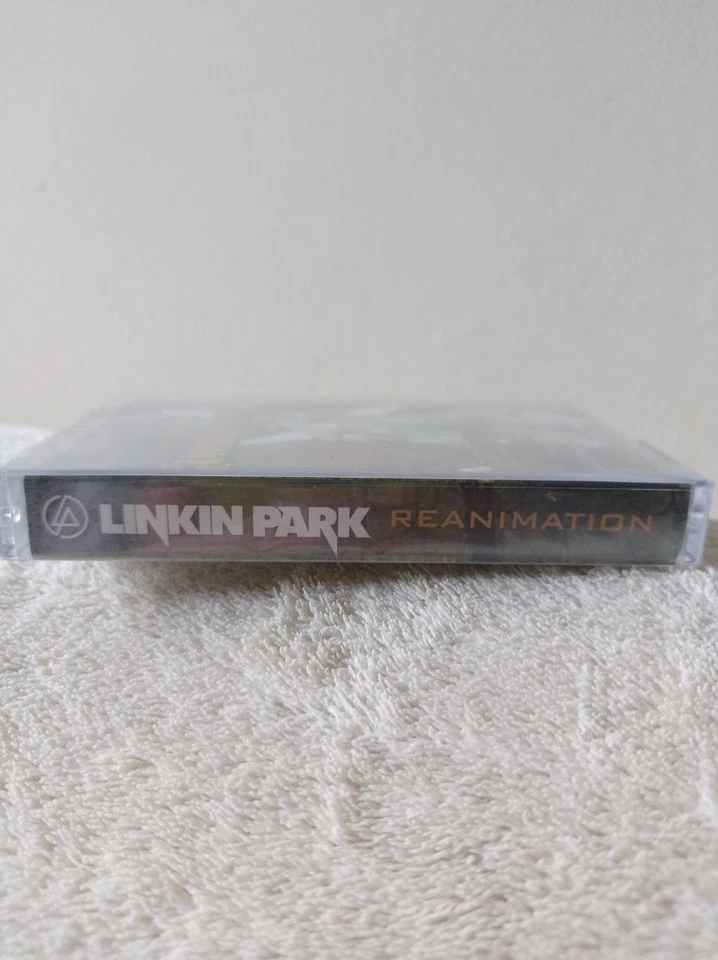 LINKIN PARK "Reanimation" rare cassette tape Ukraine version - Image 3 of 3