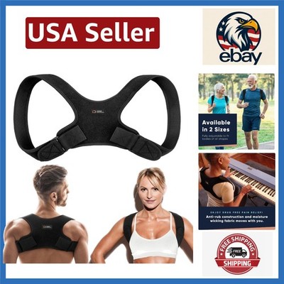 Next Generation Back Brace for Posture Control - Effective Pain Relief & Support