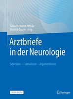 Arztbriefe In Der Neurologie Dietrich Sturm
