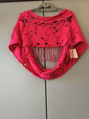 Tredy Fashion  Super Tuch Rot  Loop 