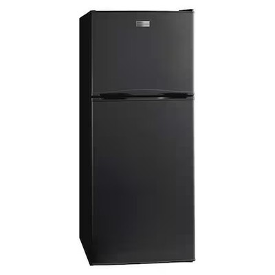 Frigidaire Ffet1222ub Refrigerator, Top Freezer, 11.5Cu Ft, Black
