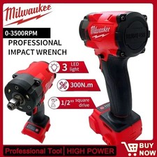 Milwaukee 1/2" Brushless Cordless Impact Wrench for 18V Battery Only Tool
