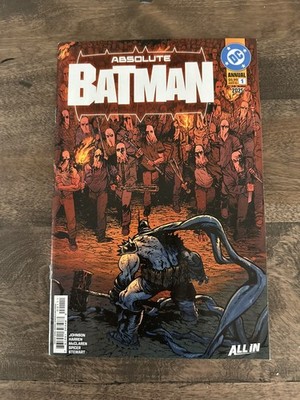 Absolute Batman Annual #1 CVR A 1st Print NM/NM+  HOT!!!!!!