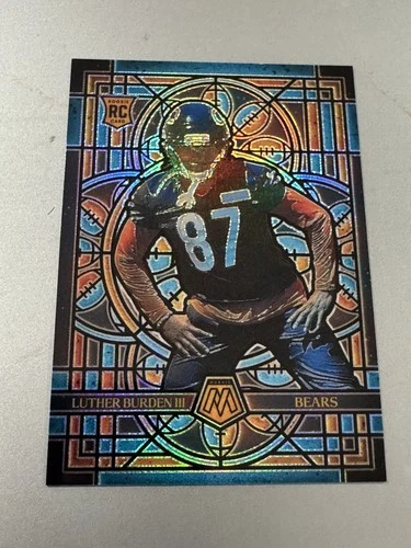 2025 Panini Absolute Luther Burden III Base (RAW)