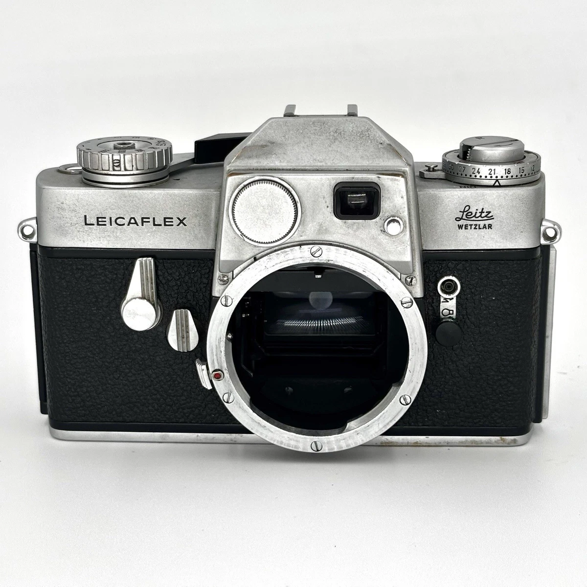 LEICA LEICAFLEX sl ボディ シルバー SS20 #573 LEICA LEICAFLEX sl